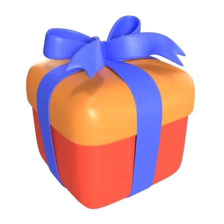 Gift  3D Icon