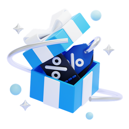 Gift  3D Icon