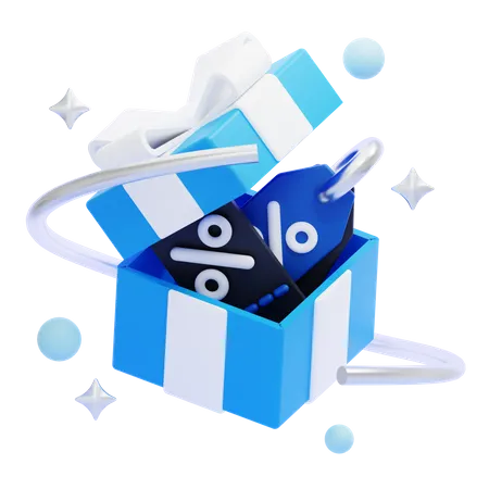 Gift  3D Icon