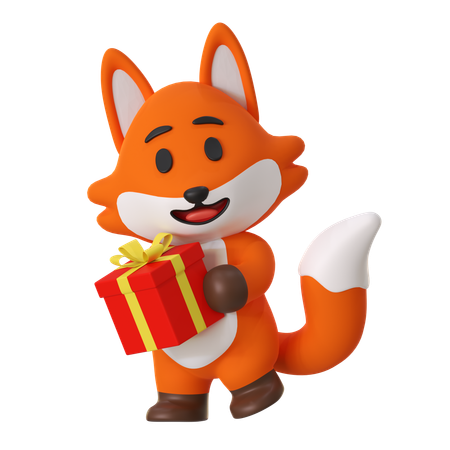 Gift  3D Icon