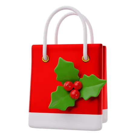 Gift Bag  3D Icon