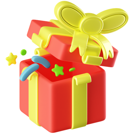 Gift Box  3D Icon