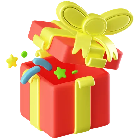 Gift Box  3D Icon