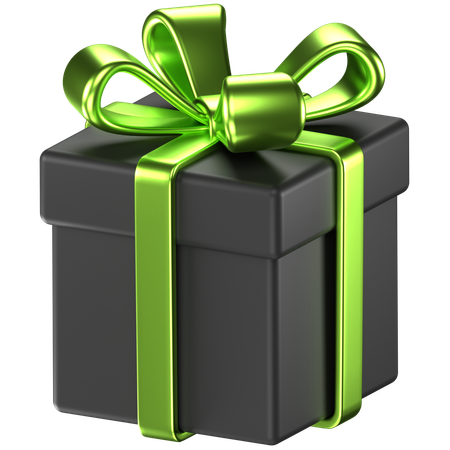 Gift Box  3D Icon