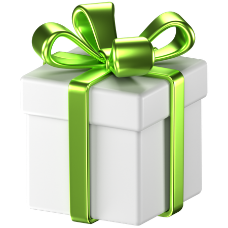 Gift Box  3D Icon