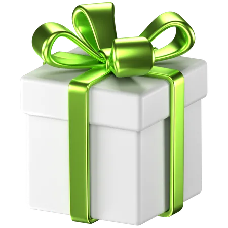 Gift Box  3D Icon