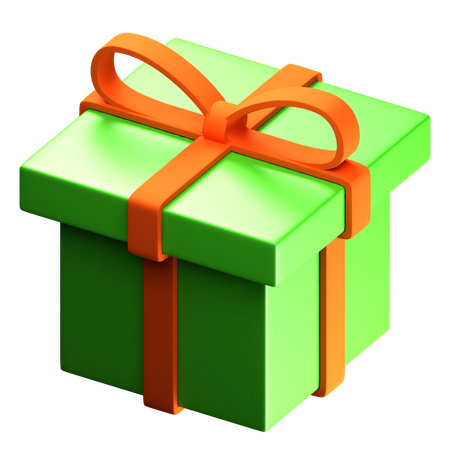 Gift Box  3D Icon