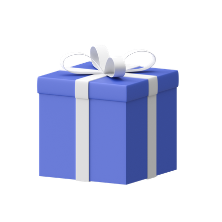 Gift Box  3D Illustration