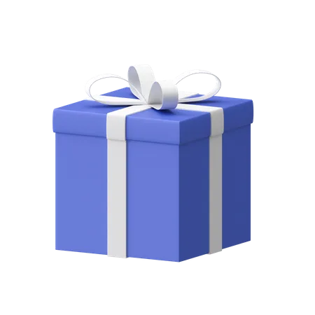 Gift Box  3D Illustration