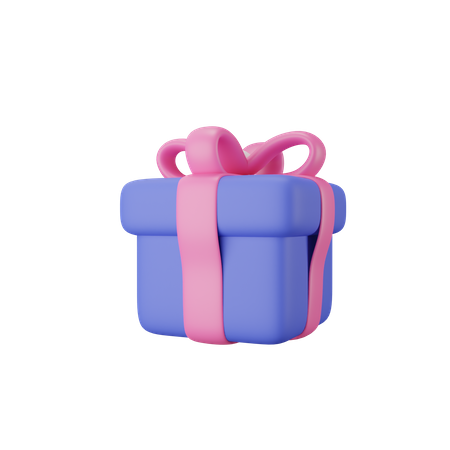 Gift Box  3D Icon