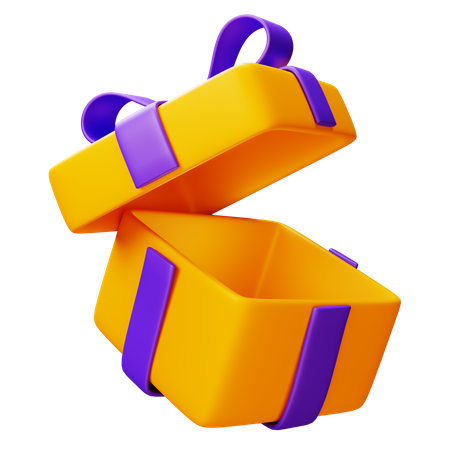 Gift Box  3D Icon