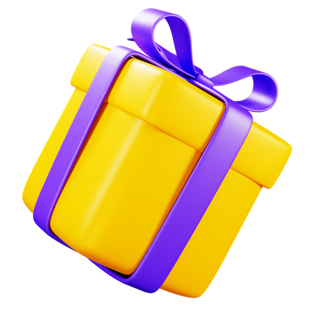 Gift Box  3D Icon