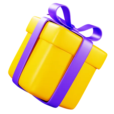 Gift Box  3D Icon