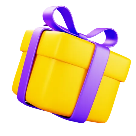 Gift Box  3D Icon