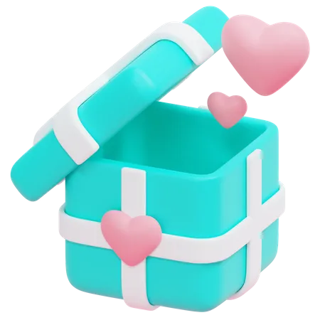 Gift Box  3D Icon