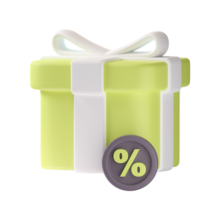 Gift Box  3D Icon