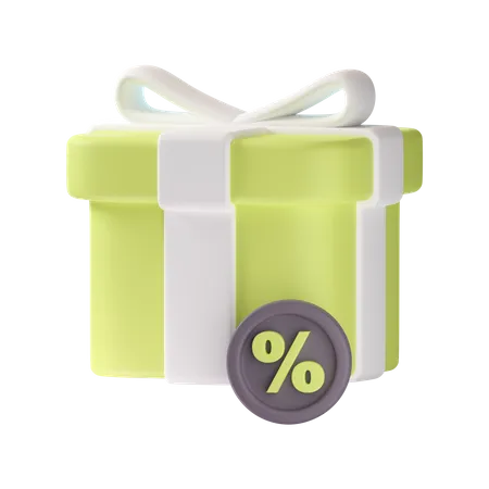 Gift Box  3D Icon