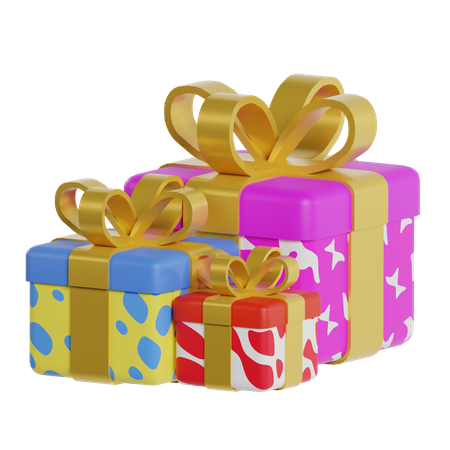 Gift Box  3D Icon