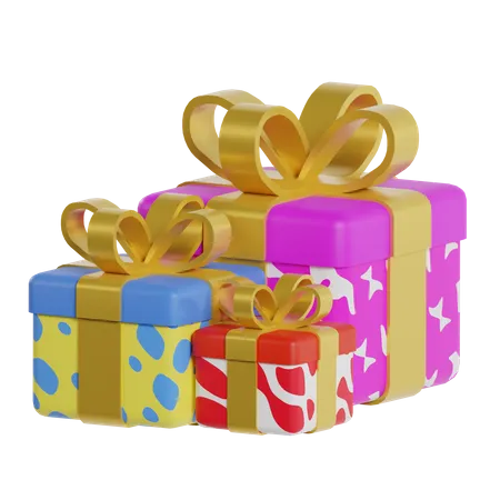 Gift Box  3D Icon