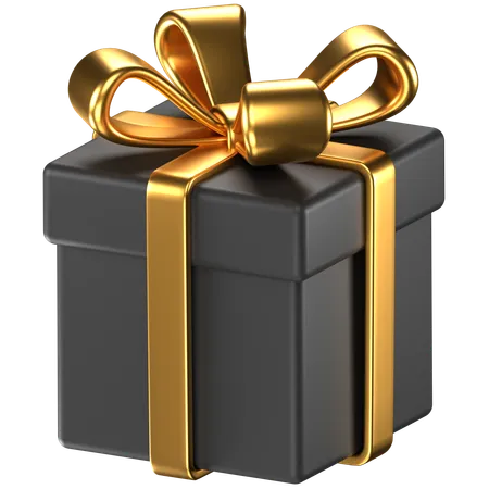 Gift Box  3D Icon