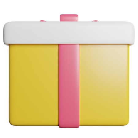 Gift box  3D Icon