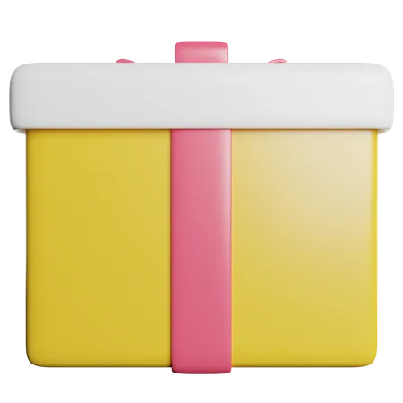 Gift box  3D Icon