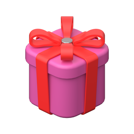 Gift Box  3D Icon