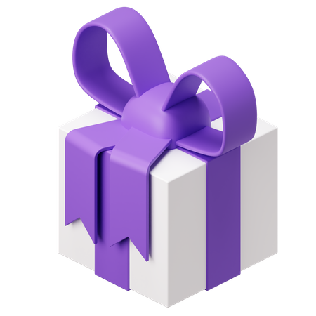 Gift Box  3D Illustration