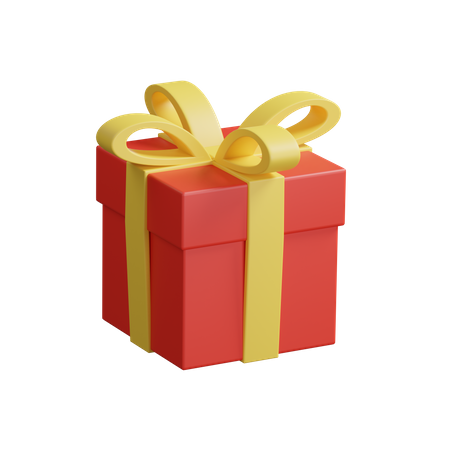 Gift Box  3D Illustration