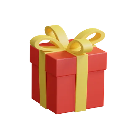 Gift Box  3D Illustration