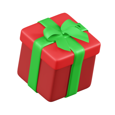 Gift Box  3D Illustration