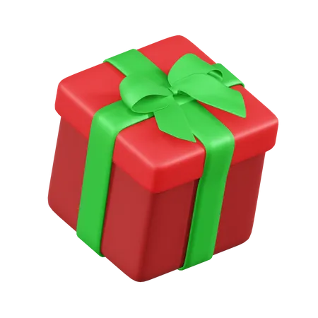 Gift Box  3D Illustration