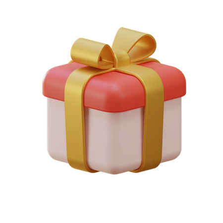 Gift Box  3D Icon