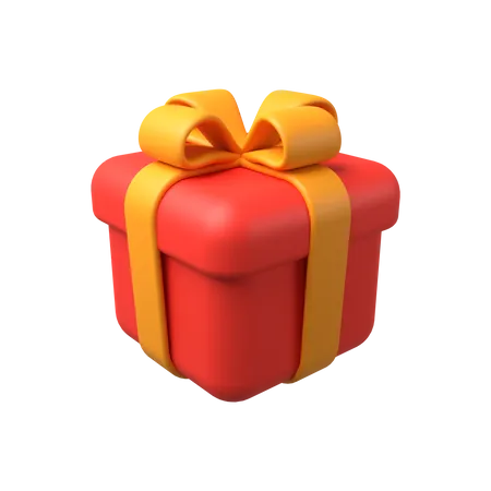 Gift Box  3D Illustration