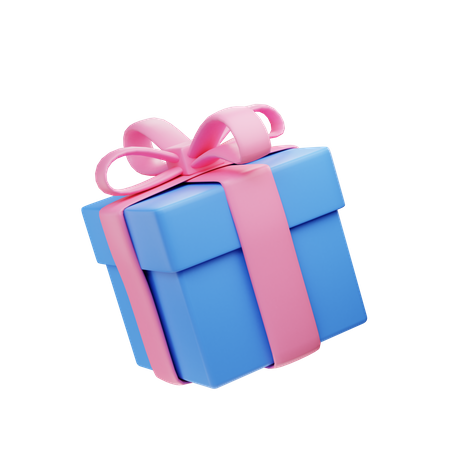 Gift Box  3D Illustration