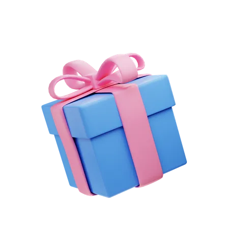 Gift Box  3D Illustration