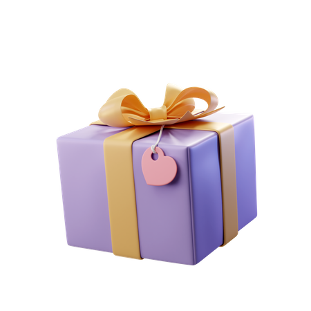 Gift Box  3D Illustration