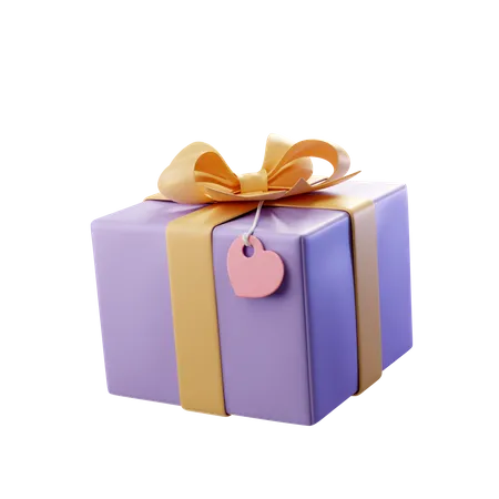 Gift Box  3D Illustration