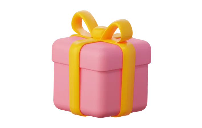 Gift Box  3D Icon