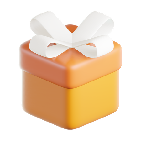 Gift Box  3D Icon