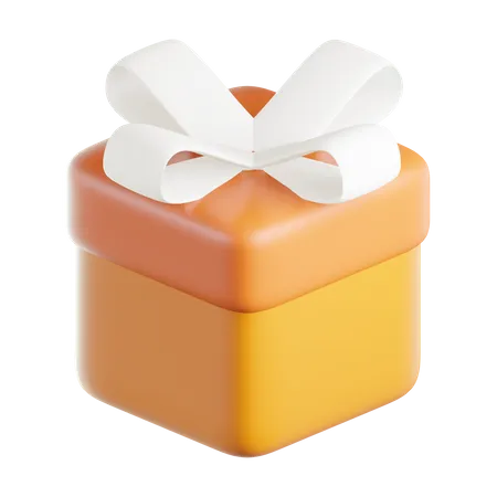 Gift Box  3D Icon