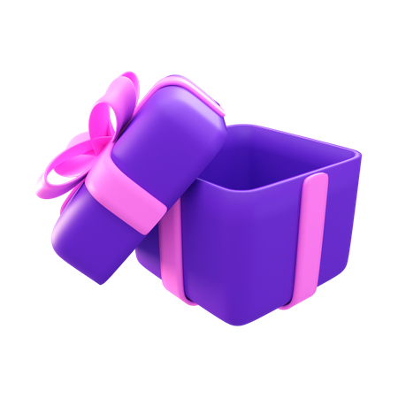 Gift Box  3D Illustration