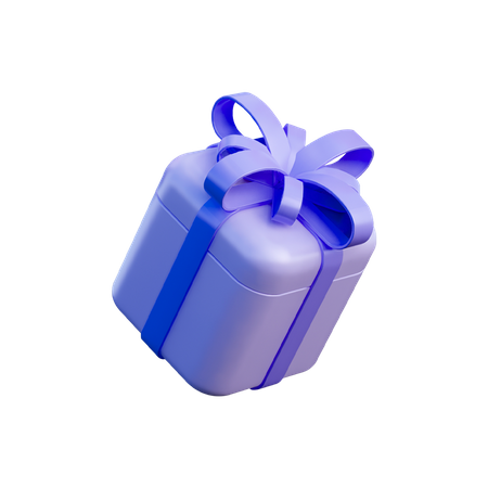 Gift box  3D Illustration