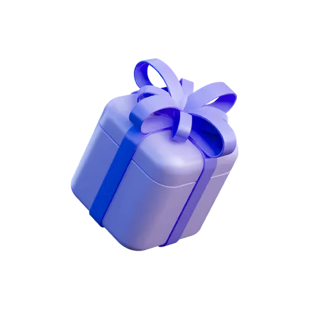 Gift box  3D Illustration