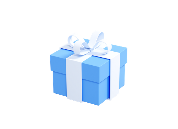 Gift Box  3D Illustration