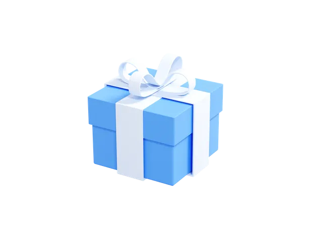 Gift Box  3D Illustration