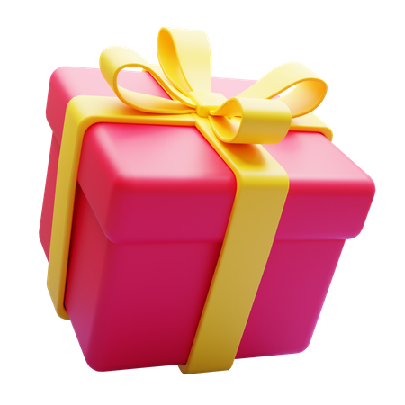 Gift Box  3D Icon