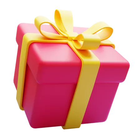 Gift Box  3D Icon