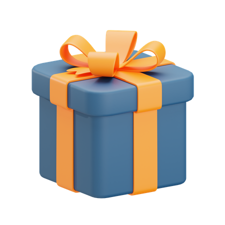 Gift Box  3D Icon