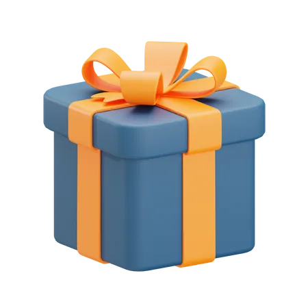 Gift Box  3D Icon